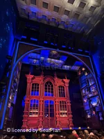 Savoy Theatre Stalls H22 view from seat photo