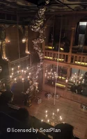 Sam Wanamaker Playhouse Playhouse Upper Gallery DC1 view from seat photo