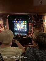 Shaftesbury Theatre Royal Circle K1 view from seat photo