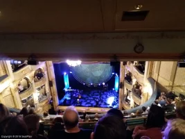 Wyndham's Theatre Balcony D11 view from seat photo