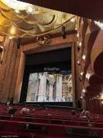 Metropolitan Opera House Orchestra W28 view from seat photo