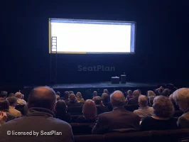 Barbican Theatre Stalls H24 view from seat photo