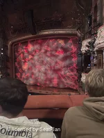 Lyceum Theatre Royal Circle B7 view from seat photo