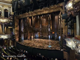 Victoria Palace Theatre Royal Circle A5 view from seat photo