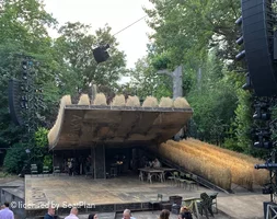 Regent's Park Open Air Theatre Upper Left K6 view from seat photo