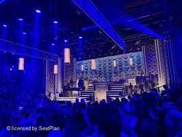 Circle in the Square Theatre Orchestra C206 view from seat photo