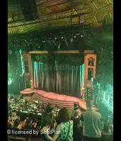 Studio 54 Theatre Mezzanine EE116 view from seat photo