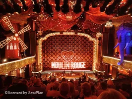 Piccadilly Theatre Royal Circle E18 view from seat photo