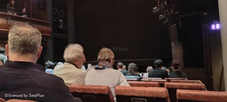 Royal Court Theatre Stalls H2 view from seat photo