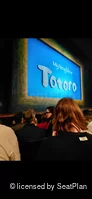 Gillian Lynne Theatre Stalls E53 view from seat photo