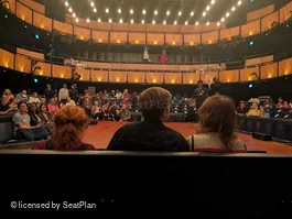 Soho Place Stalls B24 view from seat photo