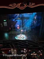 Apollo Theatre Balcony A18 view from seat photo