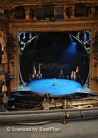 Theatre Royal Haymarket Royal Circle A15 view from seat photo