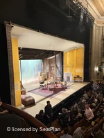 Music Box Theatre Mezzanine Left Box B2 view from seat photo