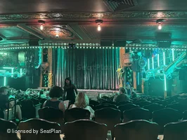 Studio 54 Theatre Orchestra N10 view from seat photo