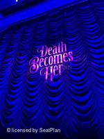 Lunt-Fontanne Theatre Orchestra A110 view from seat photo