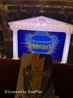 Theatre Royal Drury Lane Grand Circle A25 view from seat photo