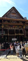 Shakespeare's Globe Theatre Lower Gallery - Bay J B40 view from seat photo