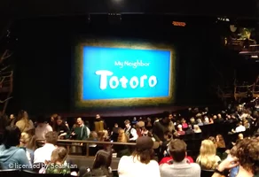 Gillian Lynne Theatre Stalls S59 view from seat photo