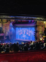 Hackney Empire Dress Circle Box K3 view from seat photo