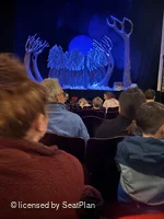 Lyric Theatre Stalls J7 view from seat photo