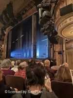 Winter Garden Theatre Orchestra H26 view from seat photo