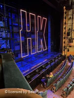 Shubert Theatre Mezzanine Box B1 view from seat photo