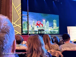 London Palladium Stalls G37 view from seat photo