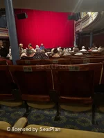 Harold Pinter Theatre Stalls P5 view from seat photo