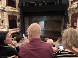 Noel Coward Theatre Royal Circle D10 view from seat photo
