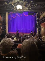 Lyceum Theatre Orchestra O12 view from seat photo
