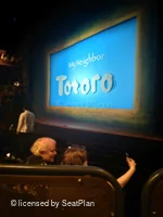 Gillian Lynne Theatre Stalls I30 view from seat photo