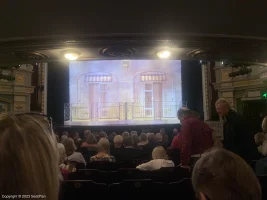 Ambassadors Theatre Stalls M8 view from seat photo