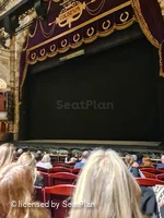 London Coliseum Stalls H6 view from seat photo