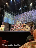 Stephen Sondheim Theatre Orchestra C2 view from seat photo