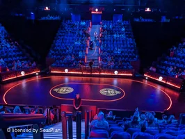 Troubadour Canary Wharf Theatre District 8 K18 view from seat photo