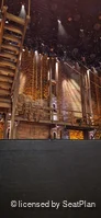 Victoria Palace Theatre Stalls A35 view from seat photo