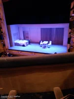 Wyndham's Theatre Royal Circle B7 view from seat photo