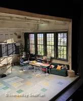 Royal Court Theatre Circle Slips16 view from seat photo