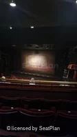 Peacock Theatre Dress Circle H1 view from seat photo