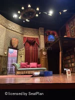 Duchess Theatre Stalls A7 view from seat photo