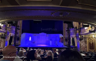 Theatre Royal Haymarket Stalls T11 view from seat photo