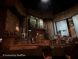 Walter Kerr Theatre Orchestra E116 view from seat photo