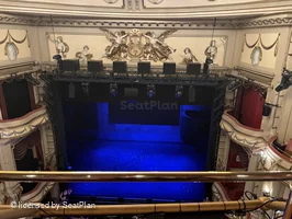 Noel Coward Theatre Balcony A10 view from seat photo