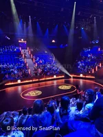 Troubadour Canary Wharf Theatre District 6 G74 view from seat photo