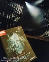 Barbican Theatre Stalls A11 view from seat photo