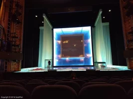 Theatre Royal Haymarket Stalls J11 view from seat photo