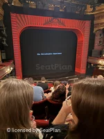 Phoenix Theatre Dress Circle F24 view from seat photo