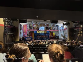New World Stages - Stage 3 Center Orchestra O102 view from seat photo
