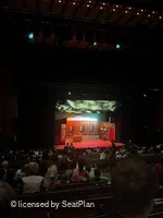 Queen Elizabeth Hall Rear Stalls JJ30 view from seat photo